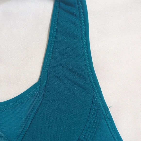Gymshark Endurance High Support Sports Bra, Color Teal Size S - Picture 13 of 16